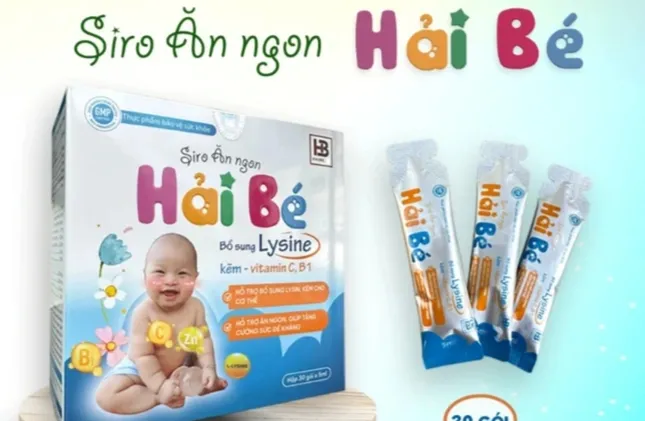 Thu hồi toàn quốc Siro ăn ngon Hải Bé vì là hàng giả ảnh 1