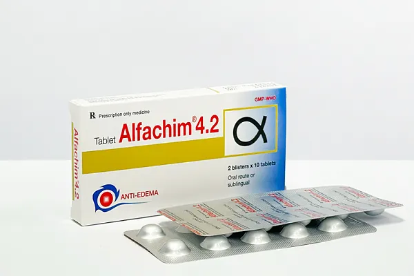 Thu hồi toàn quốc lô thuốc Alfachim 4.2 của Dược phẩm Cửu Long do không đạt chất lượng ảnh 1