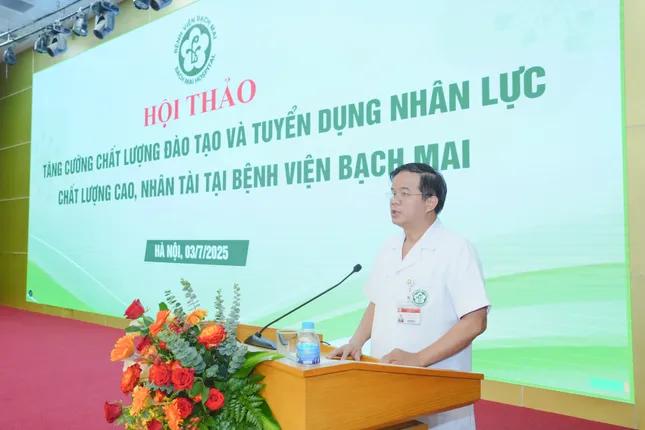 Bệnh viện Bạch Mai tuyển thêm 1.200 nhân lực cho cơ sở 2 tại Ninh Bình ảnh 1