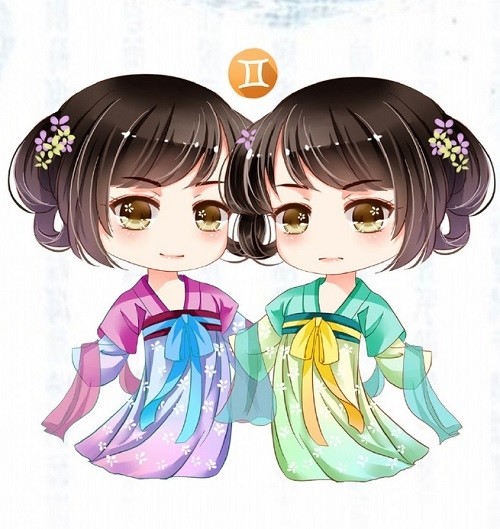 Horoscope: Tạo hình Chibi cổ trang xinh lung linh của 12 cung hoàng đạo ảnh 3