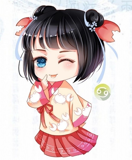 Horoscope: Tạo hình Chibi cổ trang xinh lung linh của 12 cung hoàng đạo ảnh 4