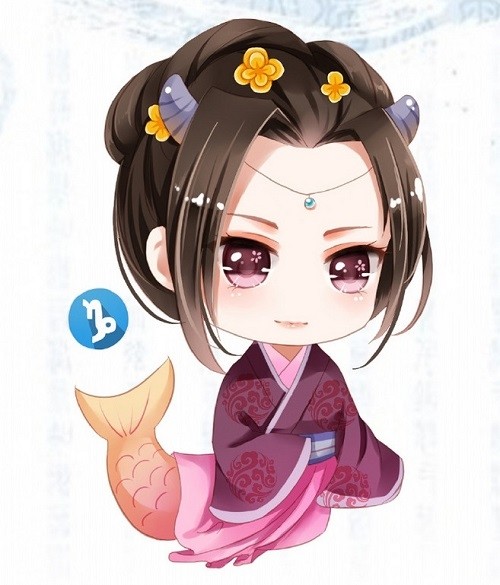 Horoscope: Tạo hình Chibi cổ trang xinh lung linh của 12 cung hoàng đạo ảnh 10