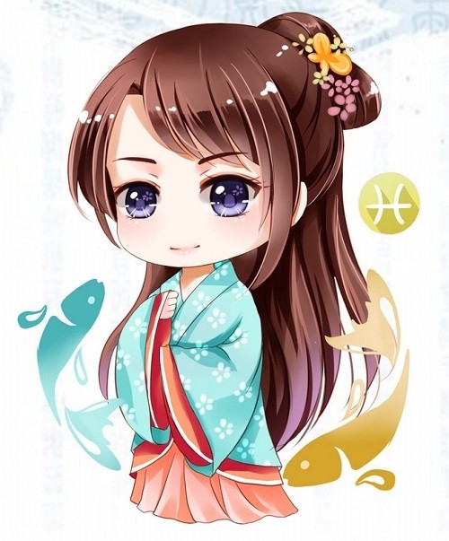 Horoscope: Tạo hình Chibi cổ trang xinh lung linh của 12 cung hoàng đạo ảnh 12