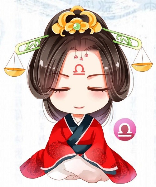 Horoscope: Tạo hình Chibi cổ trang xinh lung linh của 12 cung hoàng đạo ảnh 7