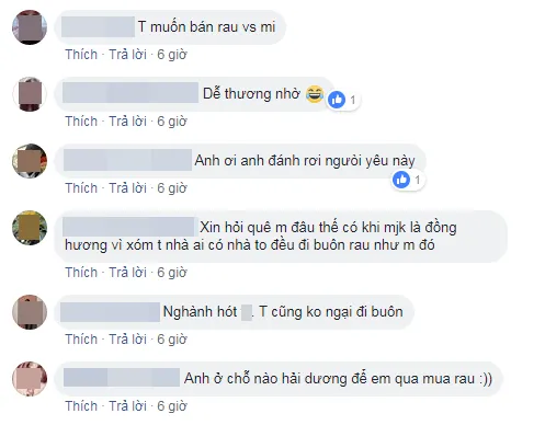 Chàng trai Hải Dương thu nhập nghìn đô/ tháng buồn rầu lên mạng hỏi: "Bán rau có gì sai"? ảnh 3