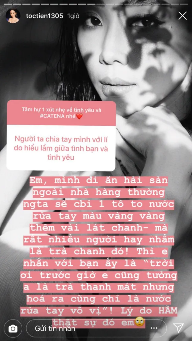Con gái thấy khó tâm sự với anh "Chánh Văn" Quang Đại: Đừng lo, đã có chị "Bờ Vai" Tóc Tiên ảnh 12
