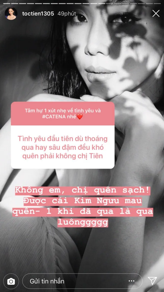 Con gái thấy khó tâm sự với anh "Chánh Văn" Quang Đại: Đừng lo, đã có chị "Bờ Vai" Tóc Tiên ảnh 10