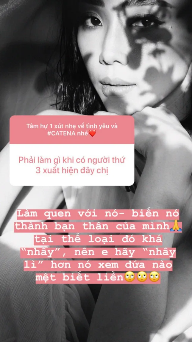 Con gái thấy khó tâm sự với anh "Chánh Văn" Quang Đại: Đừng lo, đã có chị "Bờ Vai" Tóc Tiên ảnh 9