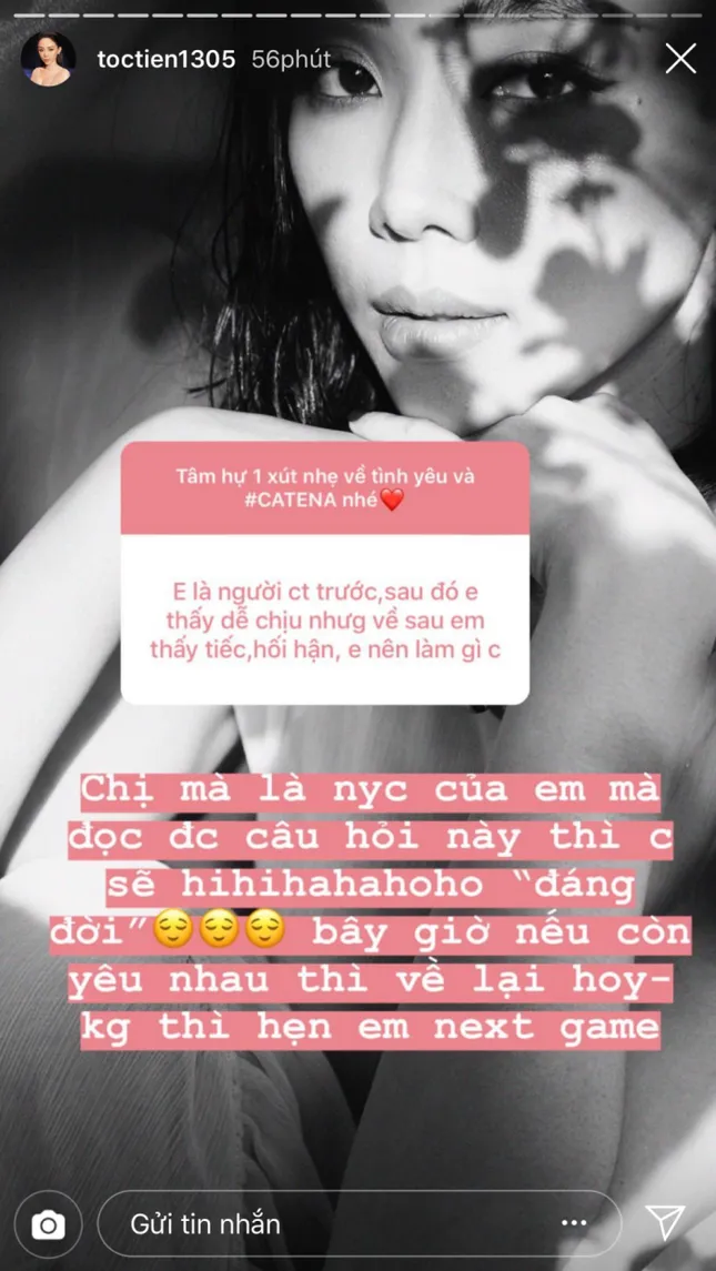 Con gái thấy khó tâm sự với anh "Chánh Văn" Quang Đại: Đừng lo, đã có chị "Bờ Vai" Tóc Tiên ảnh 8