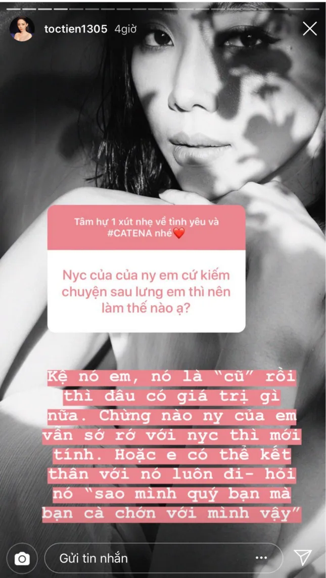 Con gái thấy khó tâm sự với anh "Chánh Văn" Quang Đại: Đừng lo, đã có chị "Bờ Vai" Tóc Tiên ảnh 7