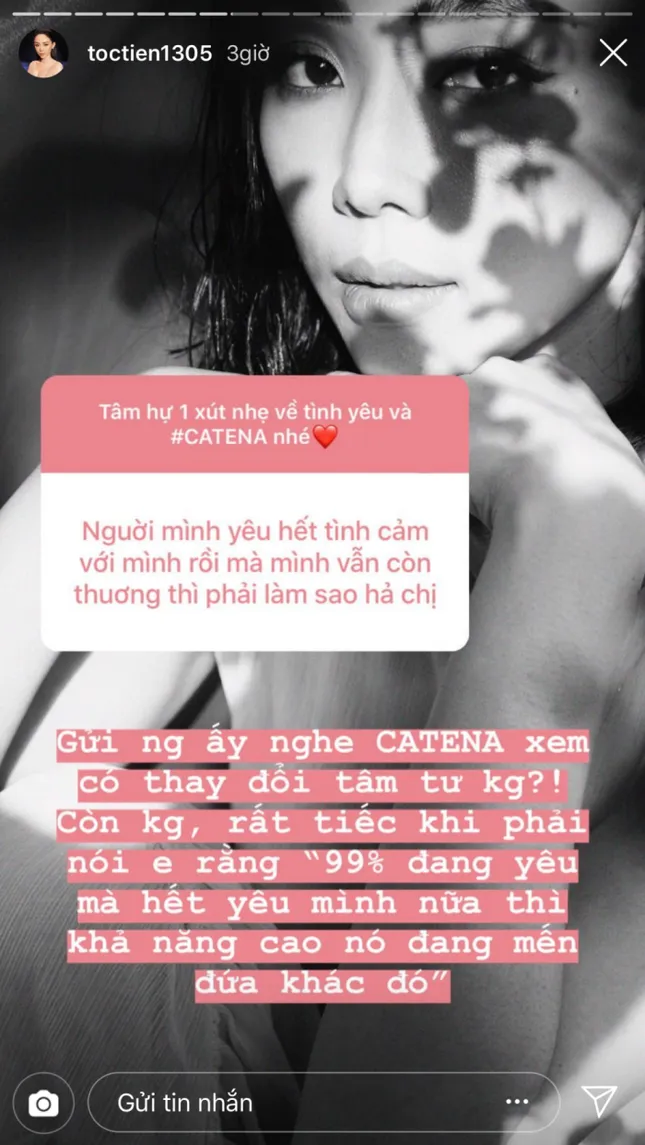 Con gái thấy khó tâm sự với anh "Chánh Văn" Quang Đại: Đừng lo, đã có chị "Bờ Vai" Tóc Tiên ảnh 6