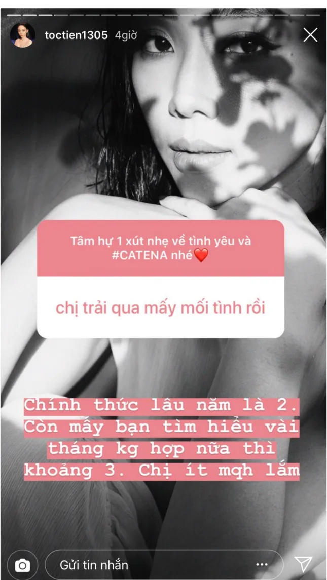 Con gái thấy khó tâm sự với anh "Chánh Văn" Quang Đại: Đừng lo, đã có chị "Bờ Vai" Tóc Tiên ảnh 4
