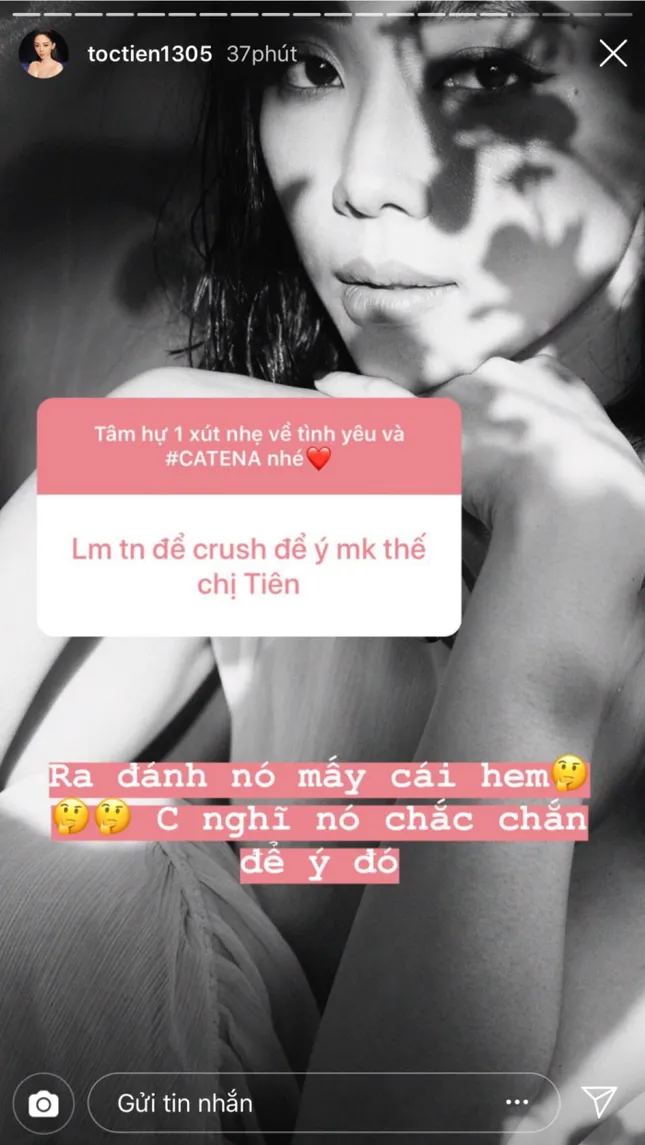 Con gái thấy khó tâm sự với anh "Chánh Văn" Quang Đại: Đừng lo, đã có chị "Bờ Vai" Tóc Tiên ảnh 5