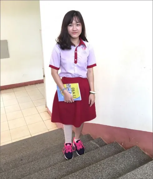 “Nữ sinh bị cưa chân” đậu ĐH Luật TPHCM ảnh 2