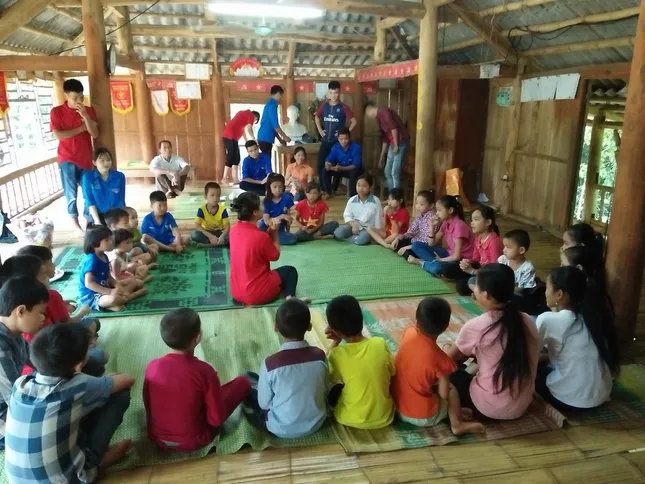 Trải nghiệm bốn ngày "Mùa Hè xanh" cùng sinh viên ĐH Hòa Bình Hà Nội ảnh 3