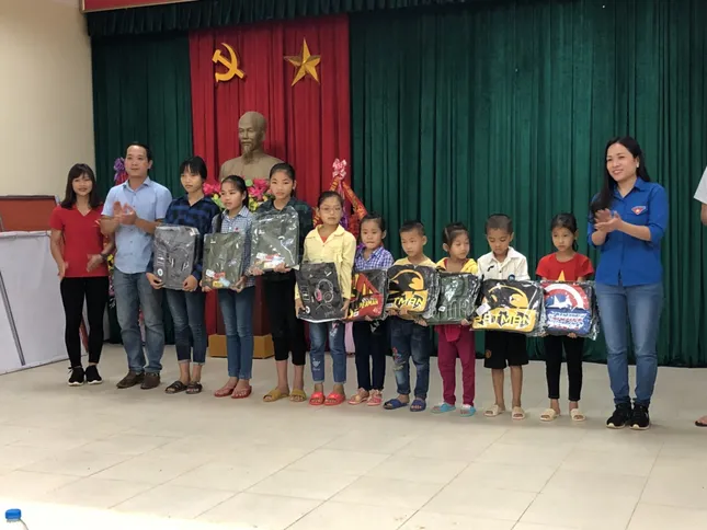 Trải nghiệm bốn ngày "Mùa Hè xanh" cùng sinh viên ĐH Hòa Bình Hà Nội ảnh 6