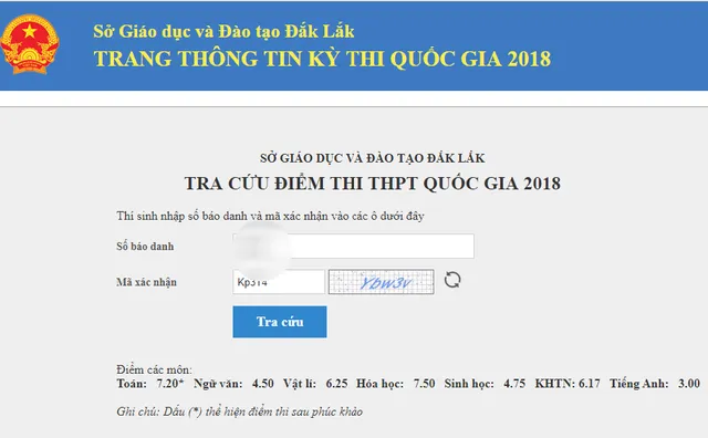 Đắk Lắk: Một thí sinh phúc khảo từ 0,6 lên 7,2 điểm Toán do tô mờ đáp án trắc nghiệm ảnh 2