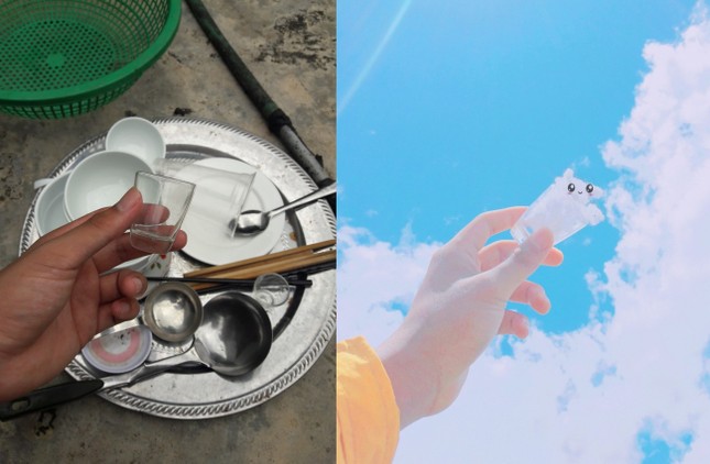 Bị mẹ bắt rửa bát, chàng trai cao hứng sáng tạo ngay bộ ảnh chén đũa xinh lung linh ảnh 5