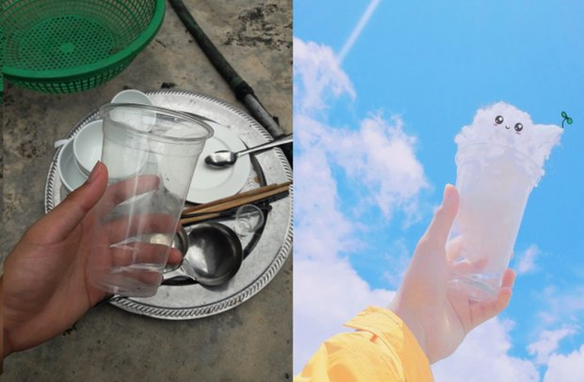 Bị mẹ bắt rửa bát, chàng trai cao hứng sáng tạo ngay bộ ảnh chén đũa xinh lung linh ảnh 7