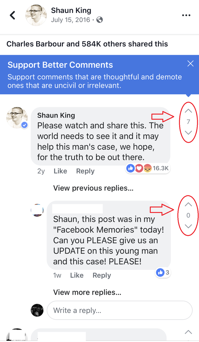 Facebook "nhá hàng" tính năng mới "chấm điểm bình luận" tương tự nút "dislike" ảnh 2