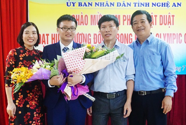 Nam sinh giành huy chương Đồng Olympic Hóa học quốc tế: Muốn trở thành bác sĩ giỏi ảnh 3