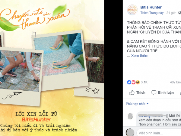 Dân mạng phản ứng lời xin lỗi của Biti's Hunter về cảnh quay phản cảm trong phim ngắn quảng cáo ảnh 2