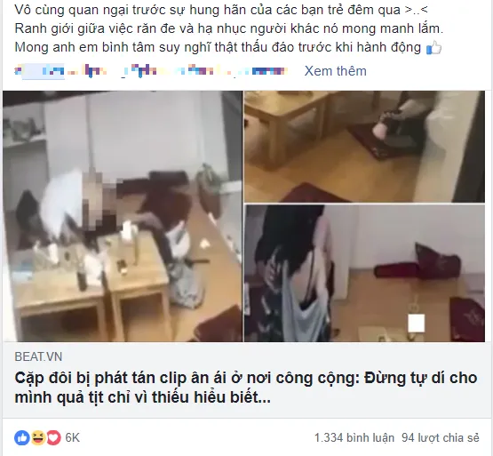 Sốc với clip cặp đôi vô tư diễn “cảnh nóng” ngay tại quán trà sữa ảnh 1