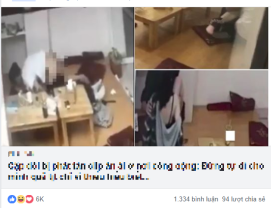 Dân mạng chỉ trích nhân viên quán trà sữa vì “tung” clip “nóng” của khách lên mạng ảnh 1