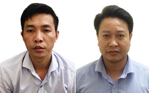 Khởi tố, bắt tạm giam 2 đối tượng vụ gian lận điểm thi ở Hòa Bình ảnh 1