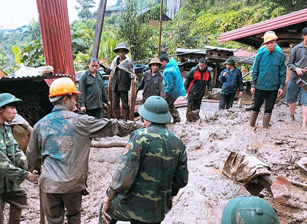Mưa lũ ở Lai Châu làm 6 người chết, 5 người mất tích ảnh 1