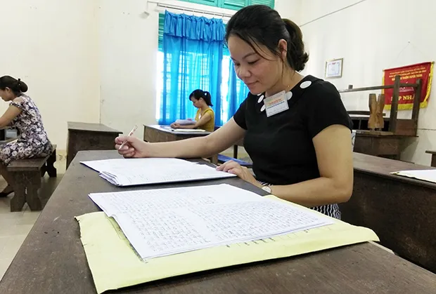 Giám đốc Sở Giáo dục Hòa Bình: Chưa xác định được số lượng bài thi bị gian lận ảnh 2