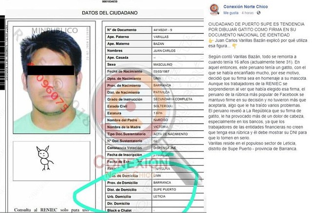 Chữ ký quá bá đạo, nghi phạm trở thành người nổi tiếng ảnh 3