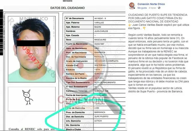 Chữ ký quá bá đạo, nghi phạm trở thành người nổi tiếng ảnh 3