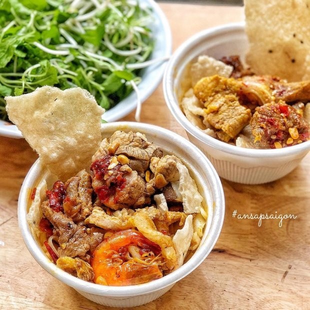 5 món ăn vặt "càng trộn càng ghiền" khiến bạn không thể bỏ qua khi đi ăn hàng cuối tuần ảnh 11