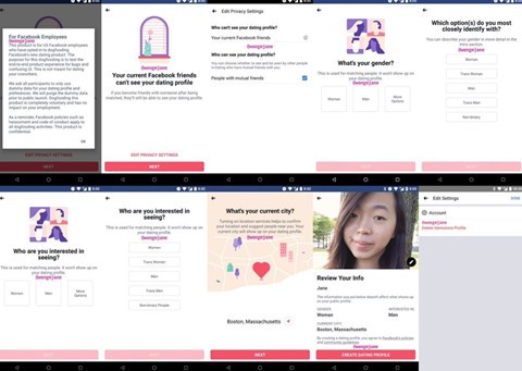 Facebook thử nghiệm ứng dụng hẹn hò ảnh 2