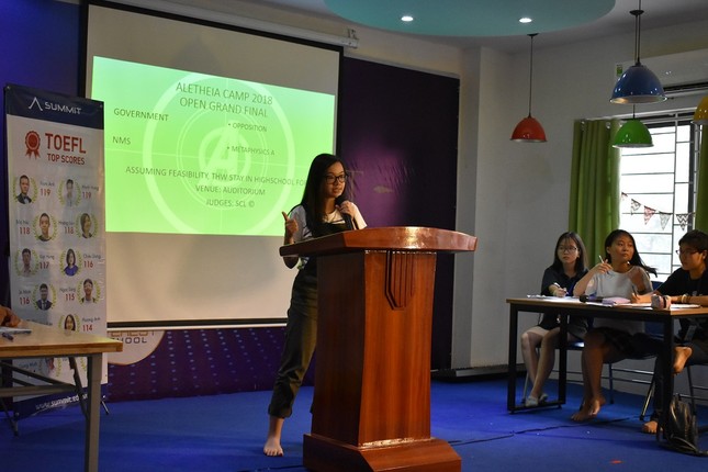 Hà Nội: Sôi động đêm chung kết trại Hè tranh biện Camp Aletheia lần thứ 5 ảnh 5