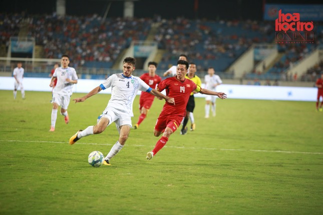 Hòa kịch tính Uzbekistan, U23 Việt Nam lên ngôi vô địch Cúp Tứ hùng 2018 ảnh 4