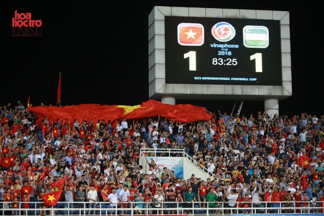 Hòa kịch tính Uzbekistan, U23 Việt Nam lên ngôi vô địch Cúp Tứ hùng 2018 ảnh 6