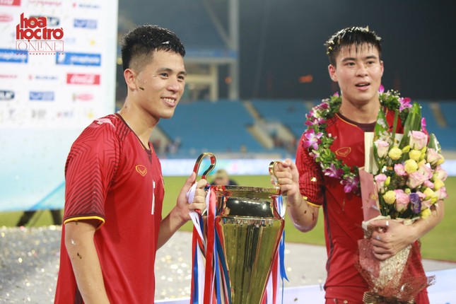 Hòa kịch tính Uzbekistan, U23 Việt Nam lên ngôi vô địch Cúp Tứ hùng 2018 ảnh 10