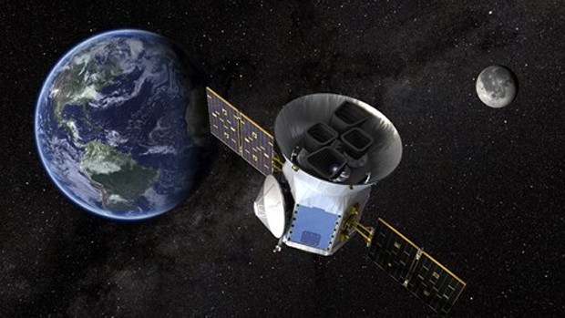 "Thợ săn" người ngoài hành tinh lớn nhất của NASA đã bắt đầu hành trình ảnh 1