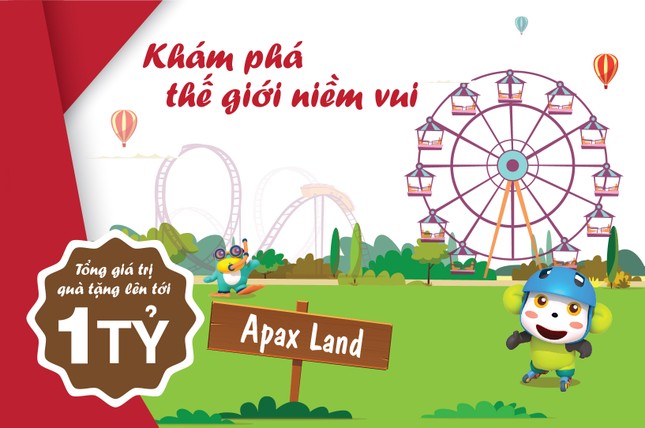 Apax English dành “cơn mưa quà tặng” trị giá 1 tỷ đồng đến khách hàng ảnh 2