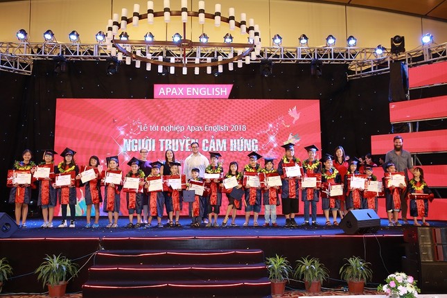 Apax English dành “cơn mưa quà tặng” trị giá 1 tỷ đồng đến khách hàng ảnh 1