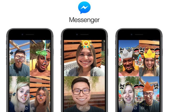 Facebook ra mắt trò chơi AR cho Messenger ảnh 1