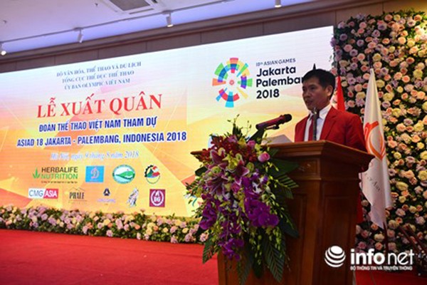 ASIAD 18: Đoàn thể thao Việt Nam đặt mục tiêu 3 Huy chương vàng ảnh 2