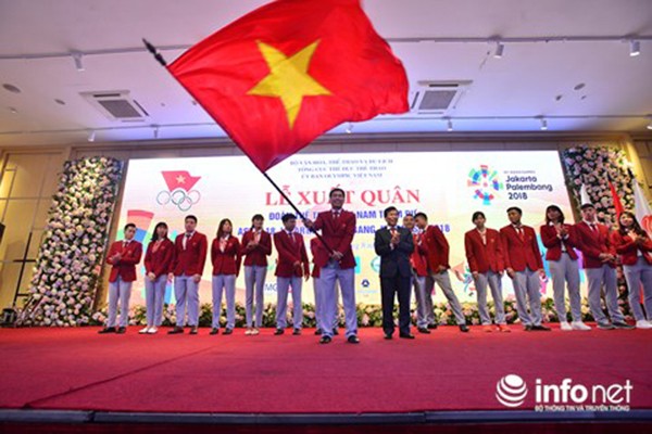 ASIAD 18: Đoàn thể thao Việt Nam đặt mục tiêu 3 Huy chương vàng ảnh 1