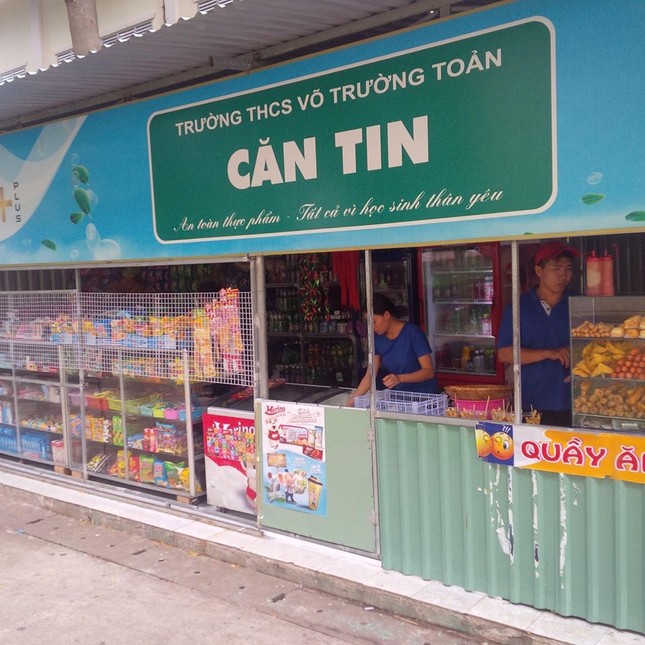 Căng tin trường người ta: Cả một "trời” món ngon lại thêm combo tổ chức liên hoan xịn đét ảnh 11