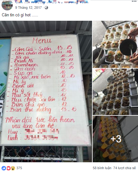 Căng tin trường người ta: Cả một "trời” món ngon lại thêm combo tổ chức liên hoan xịn đét ảnh 3