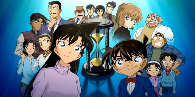 24 năm cho bộ truyện nhưng tác giả Conan khẳng định: “Shinichi mới teo nhỏ được 6 tháng thôi” ảnh 2