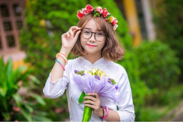 Nữ sinh trường báo xinh như búp bê chia sẻ về ngôi vị Đại sứ Kawaii 2018 ảnh 1