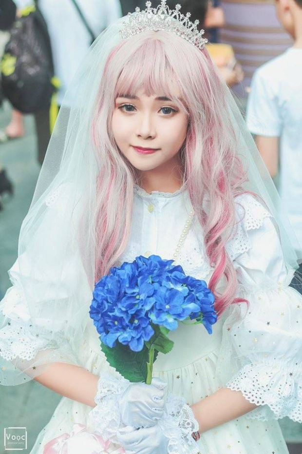 Nữ sinh trường báo xinh như búp bê chia sẻ về ngôi vị Đại sứ Kawaii 2018 ảnh 2